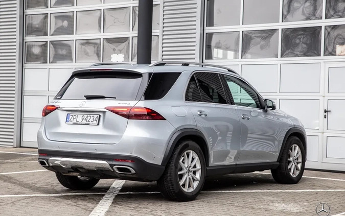 Mercedes-Benz GLE cena 370000 przebieg: 25000, rok produkcji 2023 z Lubomierz małe 277